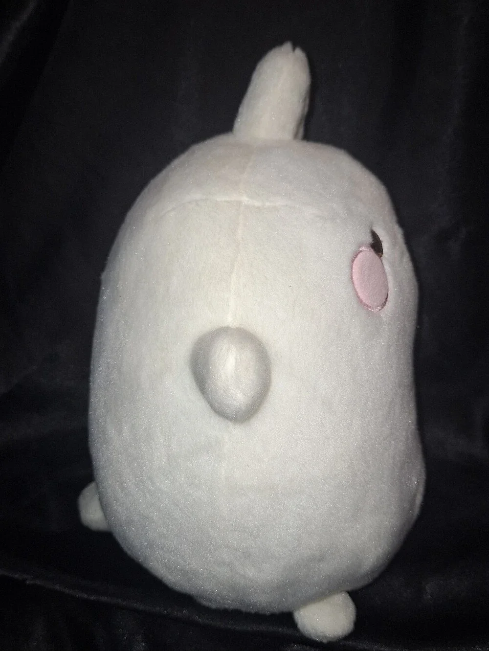 Aurora Chubby Bunny Plush~Molang~Med Rabbit~10 Inch~Hye-Ji Yoon~Millimages~2021